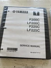 Yamaha LF200C LF225C VX200C VX225C Service Manual Lot Binder Used. Price: $41.30.
