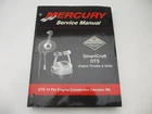 90-897790 2005 Mercury Mercruiser Smartcraft Dts 14 Pin Service Manual Version 6 Used. Price: $16.75.