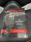 Mercury 115 Four Stroke Efi 2001 Outboard Service Manual Oem 90-881980R1 Used. Price: $24.95.