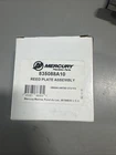 Mercury 110-115-150-200-225-250-300 Reed Plate 835088A10 Air Compressor 1998-10 New. Price: $249.00.