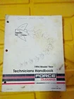 Force Outboards Model 1994 Technicians Handbook Oem Manual P/n 90-823871940 Used. Price: $12.99.