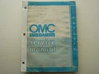 Omc 1977 Stern Drive Inboards Service Manual Part No. 981604 2/77 Used. Price: $7.98.