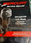Mercury 200 225 250 Hp 3.0L Efi 90-884294R01 Service Shop Manual 0T409000 Used. Price: $139.99.