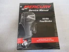 2001 Mercury Marine 50/60 Fourstroke Factory Service Manual P/n 90-858896 Used. Price: $72.23.