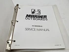 Mercury Mariner Outboards 4 5 Hp Models Service Repair Manual 90-96963 Read Used. Price: $22.53.