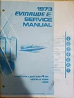1973 Evinrude Outboard Yachtwin Lightwin Hp Service Manual #4902 Used. Price: $18.99.