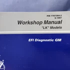 Volvo Penta Genuine Oem Marine Manual 7797364-2 Lk Models Efi Diagnostic Gm Used. Price: $23.99.