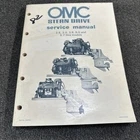 Omc Stern Drive 983052 1982 2.5/3.0/3.8/5.0/5.7 Litre Models Service Manual Used. Price: $15.00.