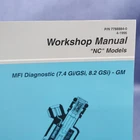 Volvo Penta Genuine Oem Marine Manual 7788884-0 Nc Models Mfi Diagnostic Gm Used. Price: $19.99.