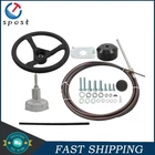 Fit For Waterborne Vehicles 16FT Boat Rotary Steering System Outboard Kit Usa New. Price: $94.59.
