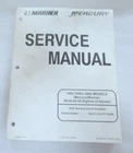 2000 Mercury Mariner 40/45/50/50 Bigfoot 4-STROKE Service Manual P/n 90-828631R3 Used. Price: $15.95.