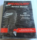 2002 Mercury Marine Outboard 225 Fourstroke Efi Service Manual P/n 90-888465 Used. Price: $11.94.