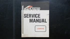 Mercruiser I-drive Service Manual C-90-86137 1980 Boat Engine Repair Guide Good. Price: $49.99.