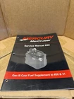 2004 Mercury Mercruiser #40 Service Manual Cool Fuel 90-865376 Used. Price: $15.00.