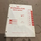1970 Evinrude Triumph 60 Hp Service Manual P/n 4689 Used. Price: $20.00.