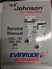 Johnson Evinrude Eu 90DEGREE Lv 125C 130 200 225 250 Hp Service Manual 507269 Used. Price: $26.00.