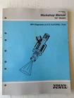 1996 Volvo Penta"nc"models Mfi Diagnostic Ford Workshop Manual 7788882-4 BN18 Used. Price: $9.95.