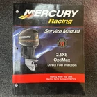 Mercury Mariner Racing 2.5 Optimax Service Shop Repair Manual Used. Price: $35.00.