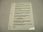90-897347003 2008 Engine Wiring Diagram Mercury 15/20 4-STROKE Electric Start Ti Used. Price: $12.70.