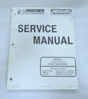 1987 Mercury Mariner Models 6/8/9.9/15 210CC Sailpower Service Manual 90-13449-1 Used. Price: $10.19.