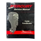 Mercury 90-858895R02, 75/90 Fourstroke Service Manual Used. Price: $42.99.