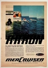 1967 Mercruiser Stern Drives Vintage Print Ad Kiekhaefer Mercury Marine 160 Hp Used. Price: $13.50.