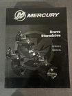 2019 Mercury Outboard Bravo Sterndrive Service Manual P/n 90-8M0131886 New Used. Price: $45.00.