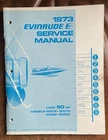 1973 Evinrude Service Manual 4908 For Lark 50 Hp Used. Price: $29.87.