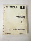 Oem Yamaha Service Manual LIT-18616-02-75 VX250C 69L-28197-1F-11 Used. Price: $15.99.