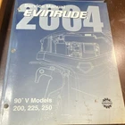 Evinrude Service Manual 2004 Sr Di 90 Models 200HP 225HP 250HP 5005649 Used. Price: $42.50.