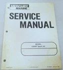 1998 Mercury Marine Outboards 120XR Sport Jet Model Service Manual P/n 90-858804 Used. Price: $20.95.