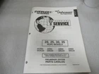 PM181 1996 Omc Outboard 20-35 Rope Model Preliminary Edition Part Catalog 438151 Used. Price: $9.72.