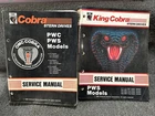 QTY2 Cobra Stern Drives Service Manual Pwc Pws 4CYL 6CYL Omc 507878 507879 Used. Price: $35.00.