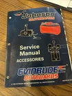 Johnson/evinrude Outboards Accessories Service Manual 507129 1995 Used. Price: $10.00.