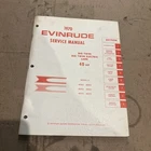 1970 Evinrude 4688 Service Manual Big Twin Lark 40 Hp Models Omc Used. Price: $18.00.