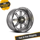 Grid Wheels 18X9 15 6X135/139.7 106.00 GD10 Matte Anthracite W/ Black Lip New. Price: $478.81.