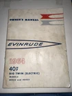 1964 Evinrude Johnson 40 Hp Big Twin Outboard Owners Operators Manual Omc Oem Used. Price: $15.00.