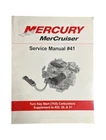 Mercury Mercruiser Service Manual Turn Key Start Carburetors #41 90-866202 Used. Price: $26.35.