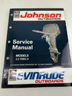 508141 Omc Evinrude Johnson Outboard Service Repair Manual "en" 2.3-8 Hp 1991 Used. Price: $12.95.