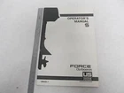 OB4225-1 Force Outboard Operator's Manual Hp 2-CYCLE New. Price: $19.95.