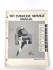 1971 Evinrude 50 Hp Omc Outboard Service Shop Repair Manual 4751 Free 1ST Class Used. Price: $54.88.