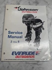 Omc Johnson Evinrude Service Manual "eo" 2 Thru 8 Hp #503145 Used. Price: $16.28.