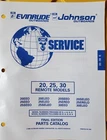 1995 Evinrude Johnson Omc Parts Catalog List 20 25 30 Hp Remote Models 437473 Used. Price: $18.99.