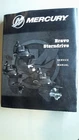 Mercury Bravo Sterndrive Factory Service Manual 90-8M0131886 Used. Price: $39.99.