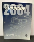 Evinrude Johnson 2004 Sr Di 60 100-175 P/n 5005636 Used. Price: $44.99.