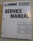 Mercury Mariner 45 & 50 Cyl 60 70 Outboard Service Manual 90-86135--5 Used. Price: $42.00.