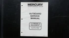 Mercury Mariner Outboard Service Manual 2.5 Models 1984 90-815595-1 Good. Price: $49.99.
