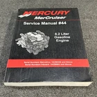 2011 Mercury Marine Mercruiser 90-879172243 #44 Service Manual 8.2 Engine Used. Price: $35.00.