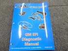Free Ship 1998 Omc 501202 "by" Stern Drive Gm Efi Diagnostic Service Manual New. Price: $44.95.