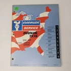 Evinrude Service Manual 1976 Hp Model 200649 & 200640. Price: $14.94.